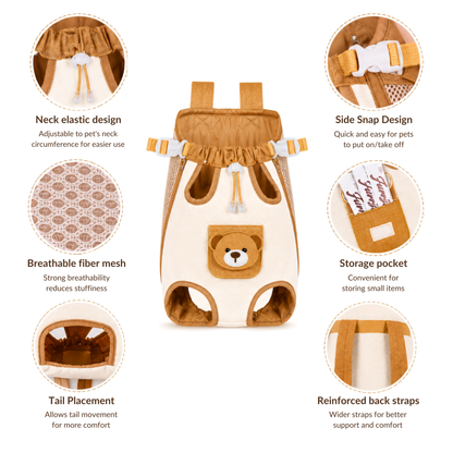 PurrPack™ Cat Travel Carrier