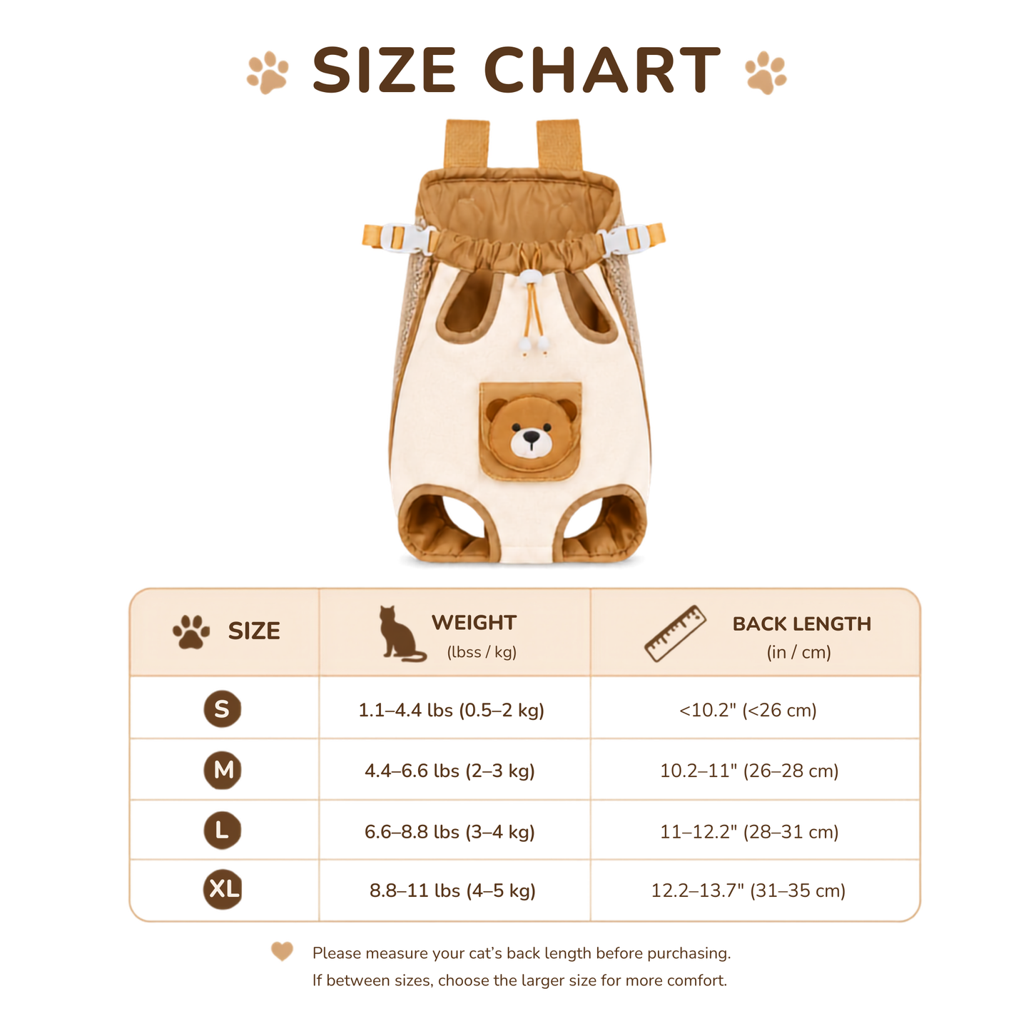 PurrPack™ Cat Travel Carrier