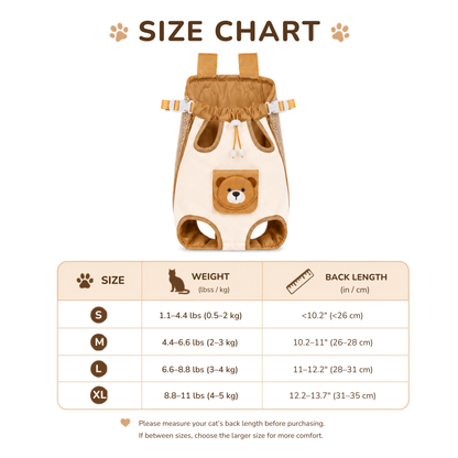 PurrPack™ Cat Travel Carrier